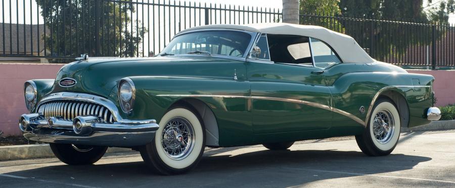  Buick Skylark Convertible Coupe 1953 года  (фото 18 из 18)